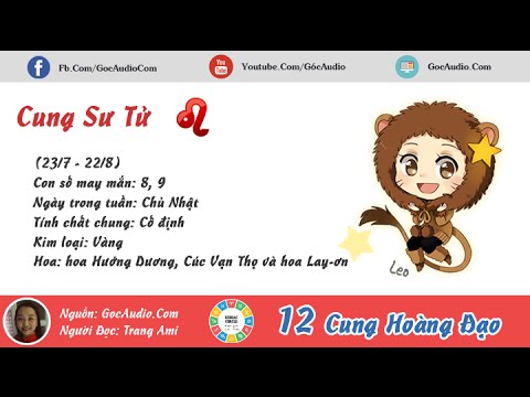 Mật Ngữ 12 Cung Hoàng Đạo