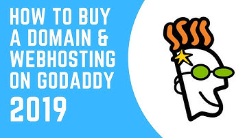 How to Buy a Domain Name and Web Hosting Package with GoDaddy 2019