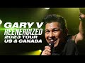 GARY V REENERGIZED US &amp; CANADA TOUR 2023 | ANNOUNCER TRAILER