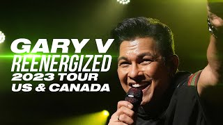 GARY V REENERGIZED US & CANADA TOUR 2023 | ANNOUNCER TRAILER