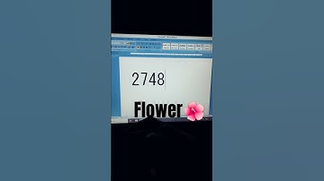 How to make flower 🌺 symbol in ms word#shorts#short#viral#ytshorts#trending#computer
