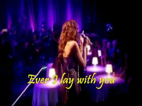 Roberta Flack, Celine Dion, Leona Lewis and Laarni Lozada - THE FIRST TIME EVER I SAW YOUR FACE