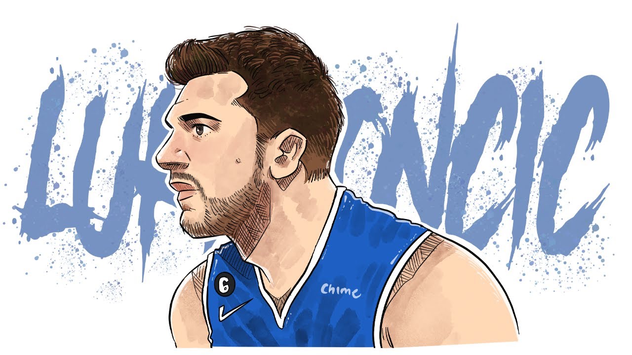 Luka Doncic #drawing #nba #nbabasketball #lukadoncic