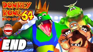 Download Lagu 鬼畜でトラウマだらけの超名作『ドンキーコング64』 #26 最終回 MP3 Download Lagu 鬼畜でトラウマだらけの超名作『ドンキーコング64』 #26 最終回 MP3
