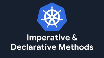 Imperative and Declarative methods in Kubernetes (K8s) | #learndevops #kubernetes #community #cloud
