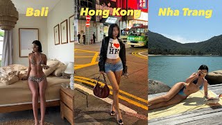 In my TRAVELING era ( HONG KONG  BALI  VIETNAM) | Vlog