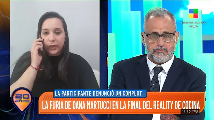 La furia de Dana Martucci en la final del reality ...