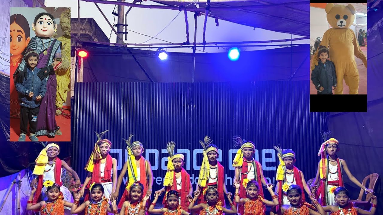 Chaithu performance in subhadra shakti mela at bhawanipatna 2026 #kids #dance #kalahandi 