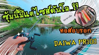 หมายมหาชน..ซุ้มนี้มีแต่ไซส์โล!! กับรอกDaiwa pr100