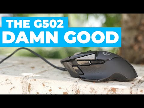 The Logitech G502  Proteus Spectrum Review - Spoilers: It's Good