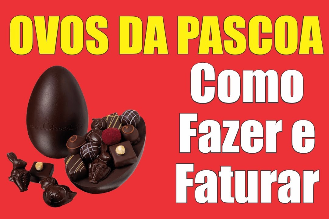 Resultado de imagem para curso ovos de pascoa recheados