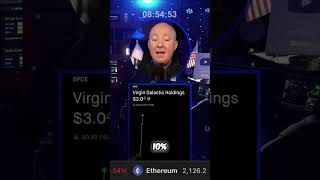 Virgin Galactic Short Squeeze: 23% Short Interest Pumping! #shorts