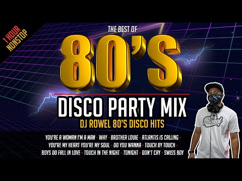 80'S Disco Party Mix - Nonstop 1Hour | The Best Of 80'S | Golden Hits Oldies