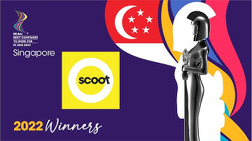 SCOOT PTE LTD - 2022 Singapore HR ASIA Digital Transformation Awards