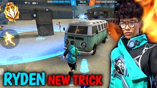 NEW RYDEN CHARACTER USES TRICK || Ryden character ability full details || Ryden tips and trick !!!