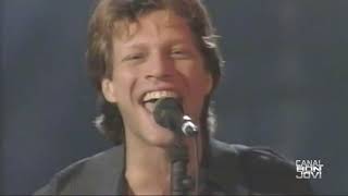 Bon Jovi - These Days  ( Show TV Tatarata1996 France )