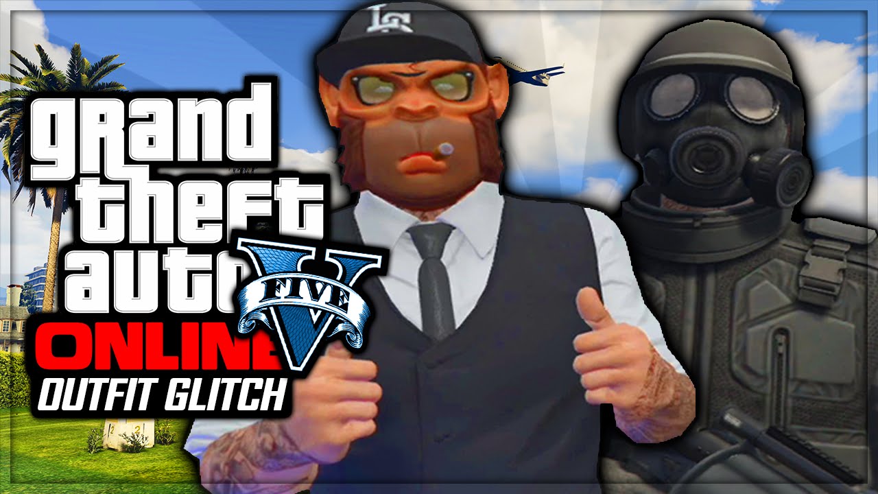 GTA 5 Online How To Wear Mask, Hat / Helmet & Glasses At The Same