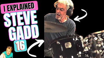 PARADIDDLE TRICKS ► INVERSIONS ► I Explained STEVE GADD ► DRUMLICK  ►►2022