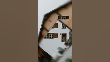 House flip #shorts #parallax #animation #experimental #london #surrealism #santamonica #edit