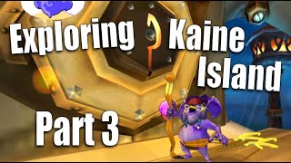 Sly 3 Glitch: Exploring INSIDE Kaine Island as the Guru [Kaine Island Exploration Part 3]