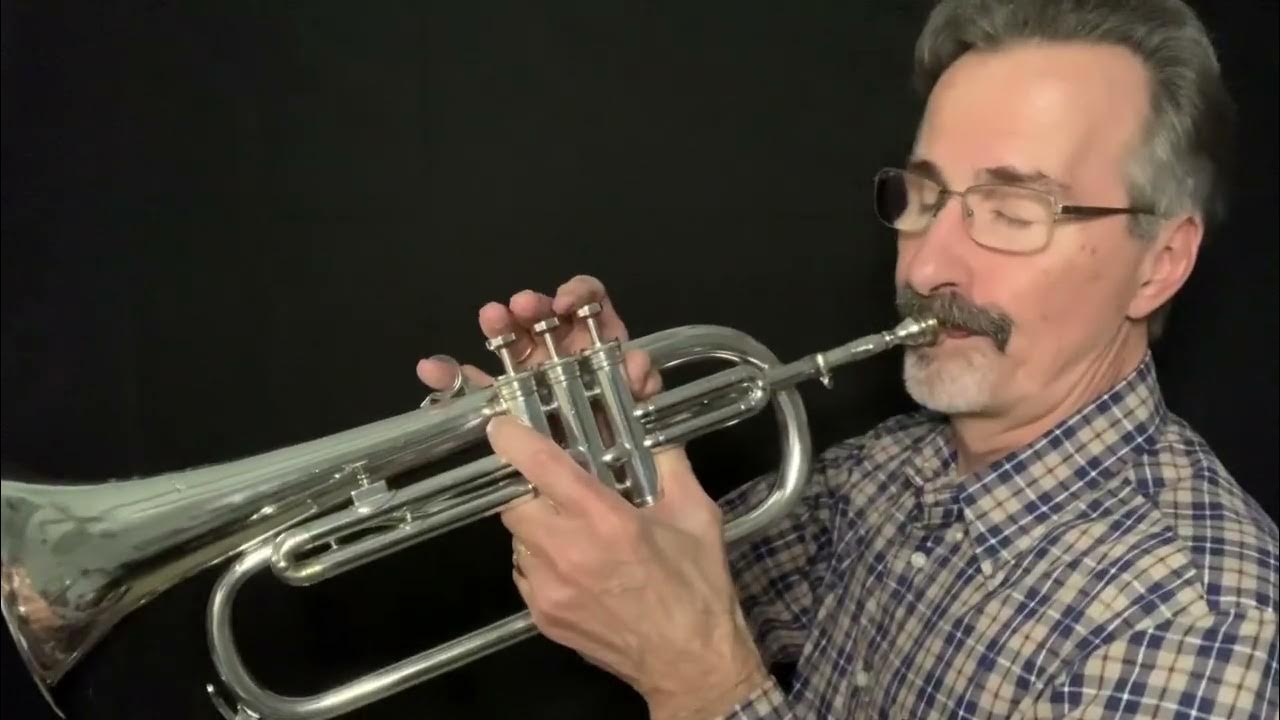 1950s Besson Bb Westminster Model Flugelhorn. Made in England. YouTube