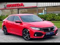 Approved used Honda Civic 2.0 VTEC Turbo SR - Swansway Honda Bolton