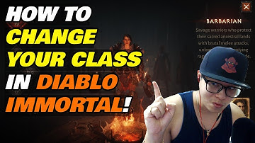 Diablo Immortal Guides - How to Change Classes - Once Every 7 DAYS!