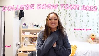 Freshman dorm tour 2023 | csuf