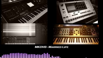 Married Life (Moog Matriarch, V-Synth GT, Elektron Monomachine, Izotope Iris 2) [Andrew Huang class]