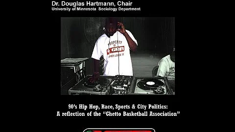 Dr. Douglas Hartmann: A Reflection of the "Ghetto ...