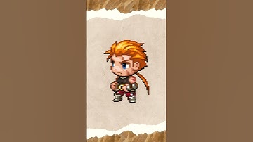 Pixel Art Ideas Character Practice | 光影像素 | Aseprite Study #shorts