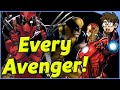 EVERY Avengers Team EVER!