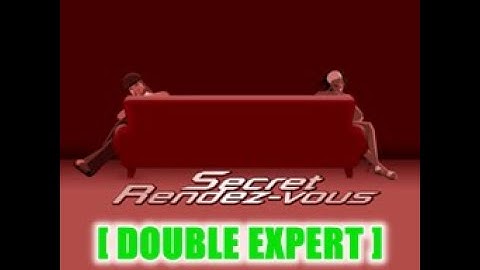 【DDR MAX2】Secret Rendez-vous [DOUBLE EXPERT] - 譜面確認用