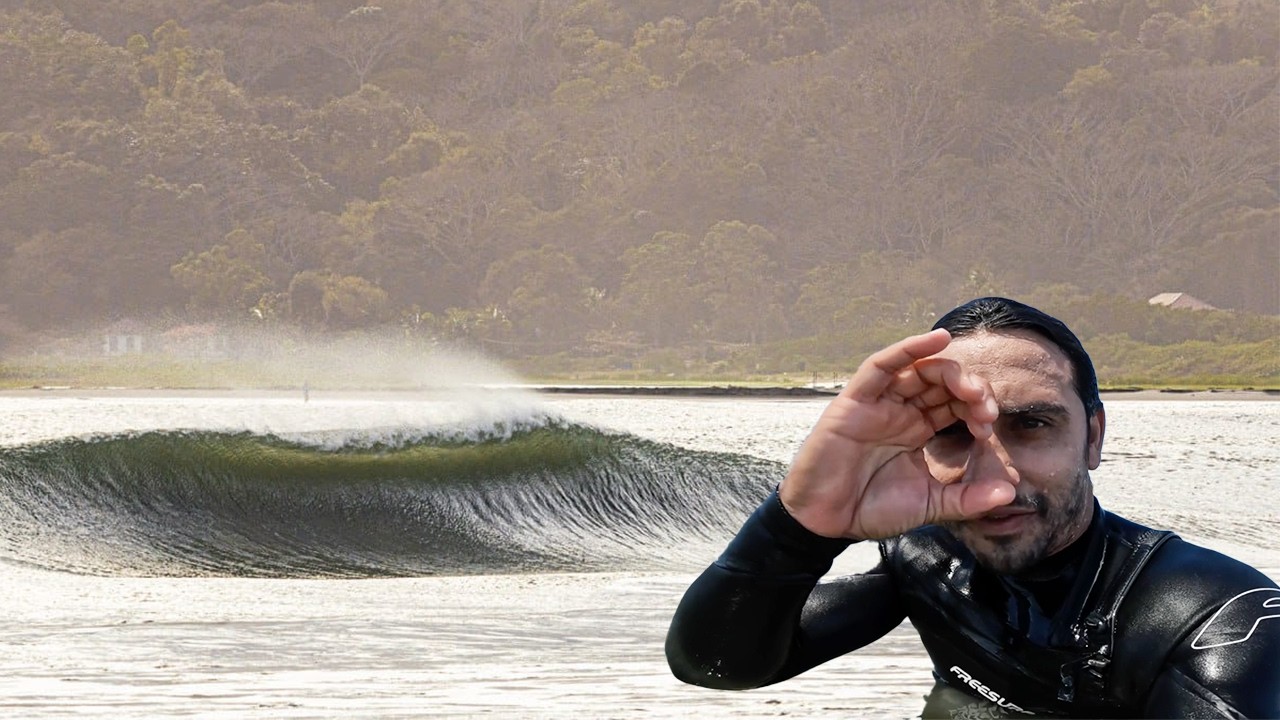 SUMIDOURO CLÁSSICO: TUBOS PERFEITOS E UMA ONDA QUE PODE DESAPARECER!