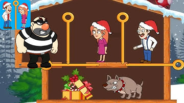 Home Pin - Pull Him Out - How To Loot - Gameplay Walkthrough Level 151-190 (Android,ios)