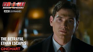 MISSION: IMPOSSIBLE III (2006) | The Betrayal Full Scene Scene| Ethan Escapes 4K UHD