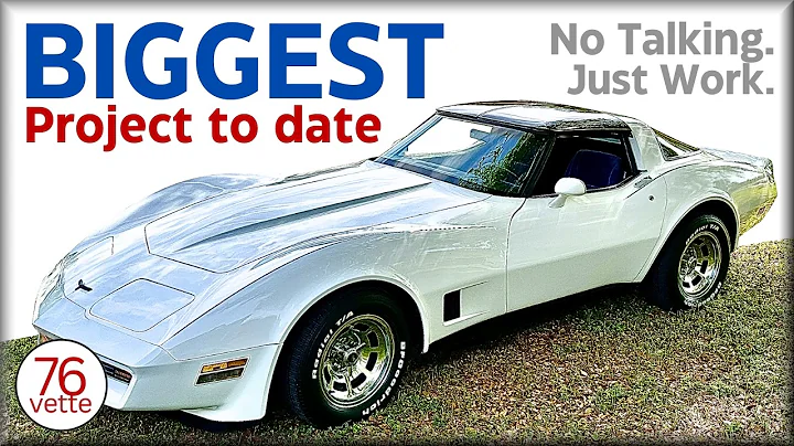 Corvette C3 Complete REAR SUSPENSION Overhaul