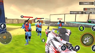 call of strike mission - part - 5 to 8 mission impossible - Android gameplay screenshot 4