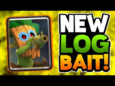 How To Play THE BEST NEW LOGBAIT CYCLE DECK In Clash Royale! (5 PRO TIPS + Match Analysis)
