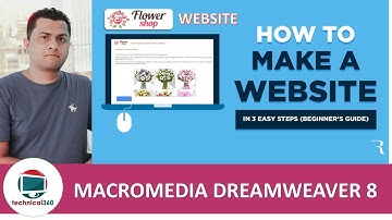 How to Build a Website: the Step-by-Step Guide in Dreamweaver 2021