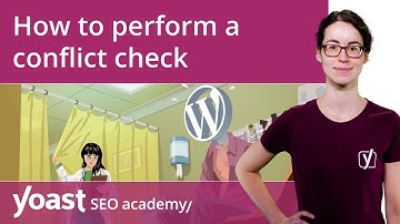 How to perform a conflict check