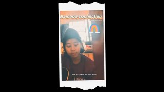 Video thumbnail of "Paul Williams//🌈Rainbow connection//Acoustic guitar cover"