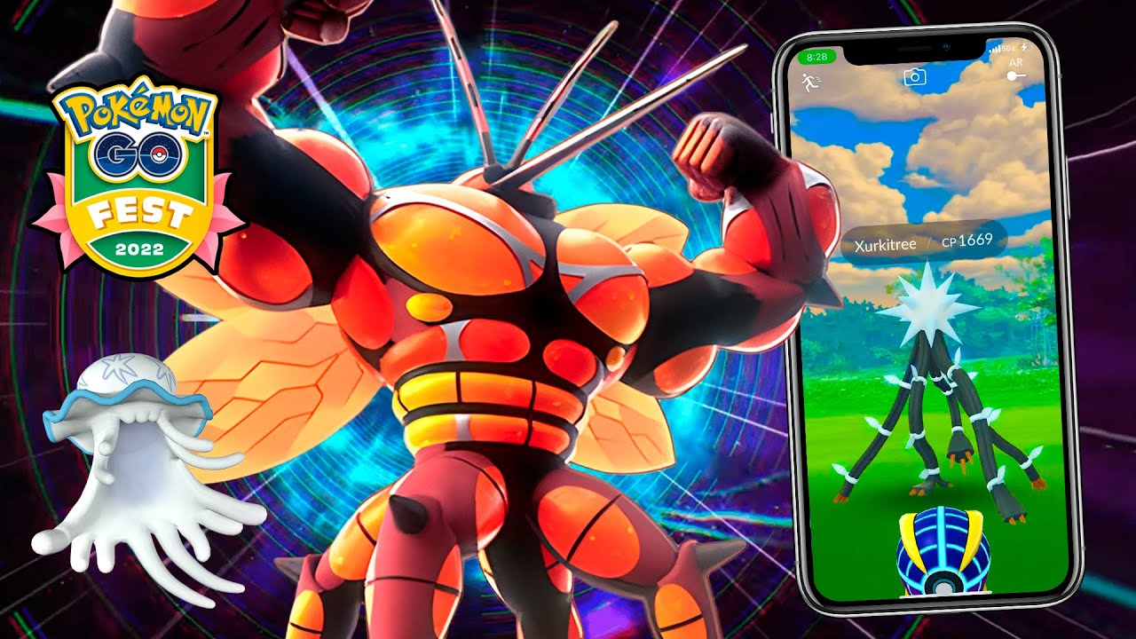 Quais RAIDS FOCAR no GO FEST 2022! Axew Shiny, Buzzwole, Xurkitree! Ultra  Beast! Pokémon GO 