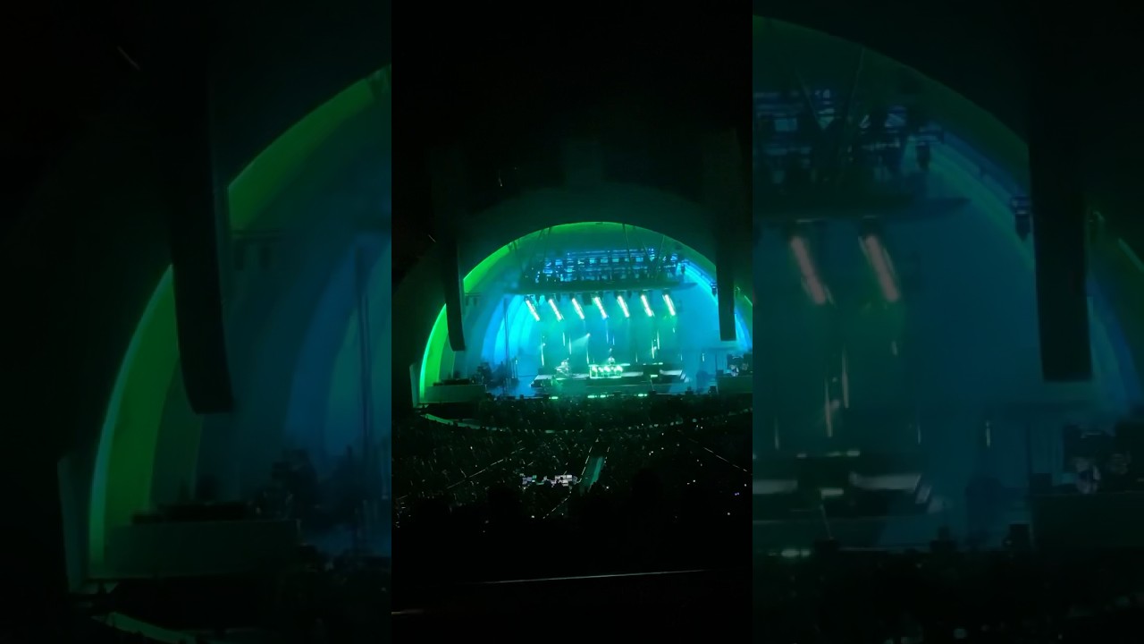 “We Will Become Silhouettes” by The Postal Service, Live at the Hollywood Bowl (12/3/23)