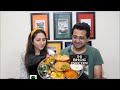 Pakistani reacts to Chappan Bhog At Iskcon Temple Special | 56 Bhog Delhi Food Vlog