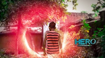 Hero Gayab Mode on Portal Effect Tutorial | How to create Portal effect in kinemaster