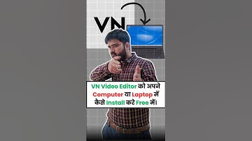install vn video editor for pc