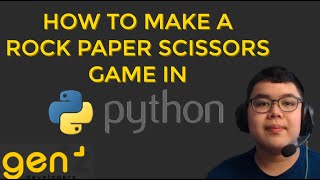 How to Make a Rock Paper Scissors Game in Python