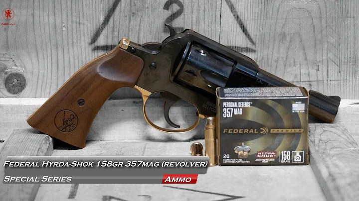 Federal Hydra Shok 158gr 357mag Revolver Test