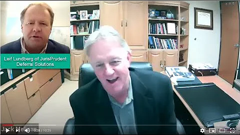 Meligan &  Lundberg Discuss Deferring Attorney Fees With JurisPrudent Deferral Solutions